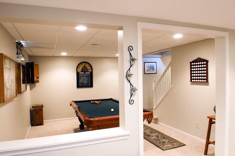 Finished Basements in Cherry Hill NJ