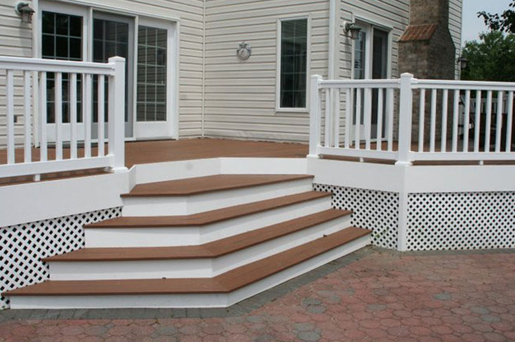 SAH builders new deck south Jersey